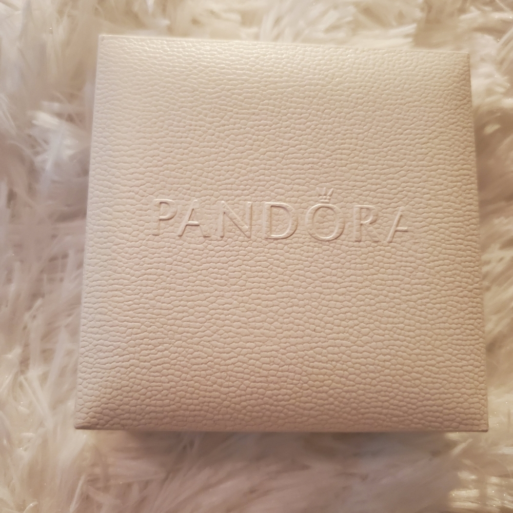 Pandora bracelet with charms